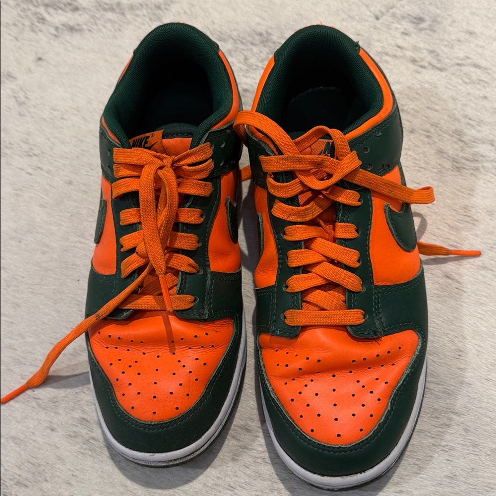 Nike Dunk Low Retro Miami Hurricanes